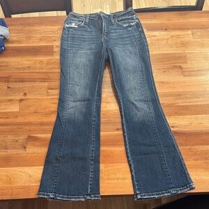 Flying Monkey Indigo Wide Leg Jeans